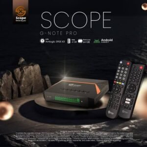 ريسيفر سكوب جي نوت برو 8K
